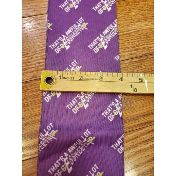 Thats A Awful Lot Of Cough Syrup Socks Men's Purple By Desto Dubb Eskeetit OSFA - Picture 4 of 7